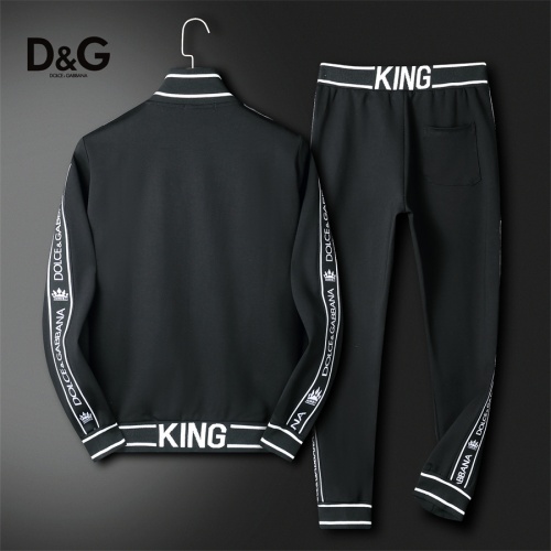 Cheap Dolce &amp; Gabbana D&amp;G Tracksuits Long Sleeved For Men #1241488 Replica Wholesale [$85.00 USD] [ITEM#1241488] on Replica Dolce &amp; Gabbana D&amp;G Tracksuits