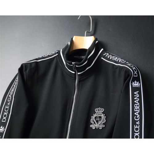 Cheap Dolce &amp; Gabbana D&amp;G Tracksuits Long Sleeved For Men #1241488 Replica Wholesale [$85.00 USD] [ITEM#1241488] on Replica Dolce &amp; Gabbana D&amp;G Tracksuits