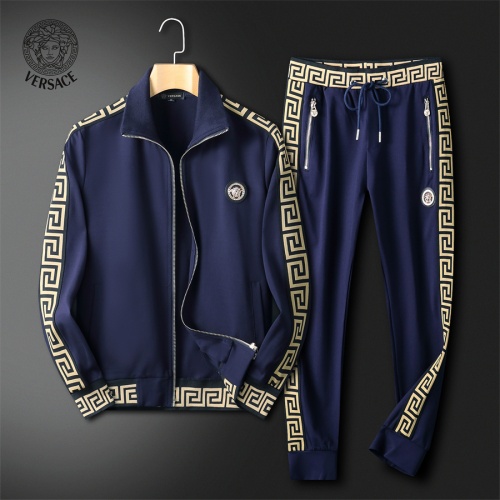 Cheap Versace Tracksuits Long Sleeved For Men #1241527 Replica Wholesale [$85.00 USD] [ITEM#1241527] on Replica Versace Tracksuits