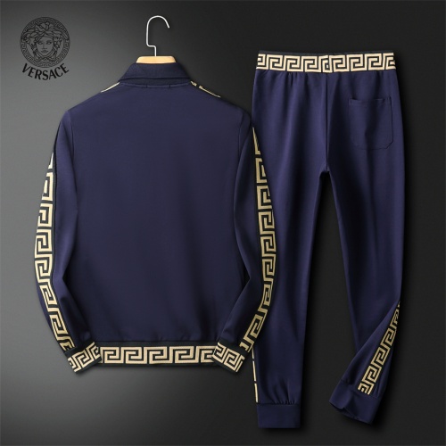 Cheap Versace Tracksuits Long Sleeved For Men #1241527 Replica Wholesale [$85.00 USD] [ITEM#1241527] on Replica Versace Tracksuits