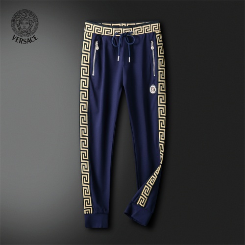 Cheap Versace Tracksuits Long Sleeved For Men #1241527 Replica Wholesale [$85.00 USD] [ITEM#1241527] on Replica Versace Tracksuits