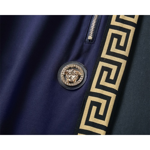 Cheap Versace Tracksuits Long Sleeved For Men #1241527 Replica Wholesale [$85.00 USD] [ITEM#1241527] on Replica Versace Tracksuits