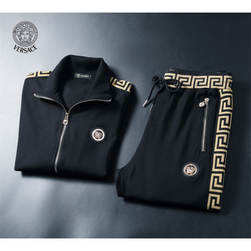 Cheap Versace Tracksuits Long Sleeved For Men #1241528 Replica Wholesale [$85.00 USD] [ITEM#1241528] on Replica Versace Tracksuits