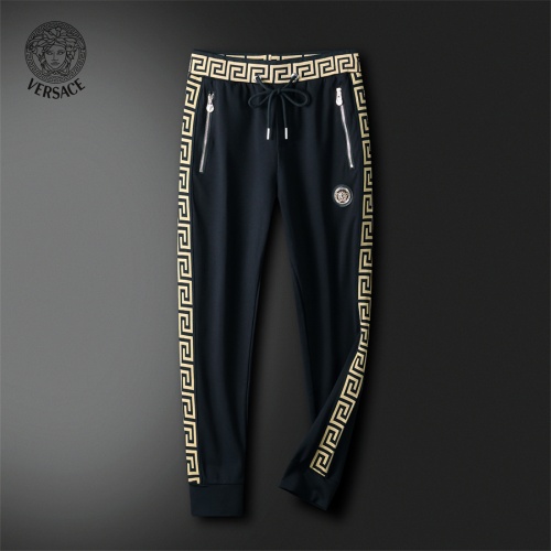 Cheap Versace Tracksuits Long Sleeved For Men #1241528 Replica Wholesale [$85.00 USD] [ITEM#1241528] on Replica Versace Tracksuits