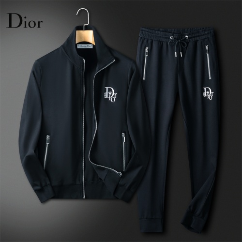 Cheap Christian Dior Tracksuits Long Sleeved For Men #1241529 Replica Wholesale [$85.00 USD] [ITEM#1241529] on Replica Christian Dior Tracksuits