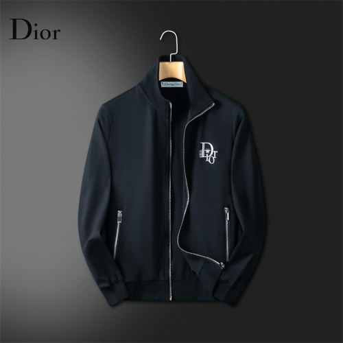 Cheap Christian Dior Tracksuits Long Sleeved For Men #1241529 Replica Wholesale [$85.00 USD] [ITEM#1241529] on Replica Christian Dior Tracksuits