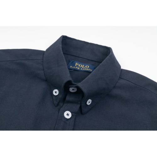 Cheap Ralph Lauren Polo Shirts Long Sleeved For Men #1241536 Replica Wholesale [$45.00 USD] [ITEM#1241536] on Replica Ralph Lauren Polo Shirts