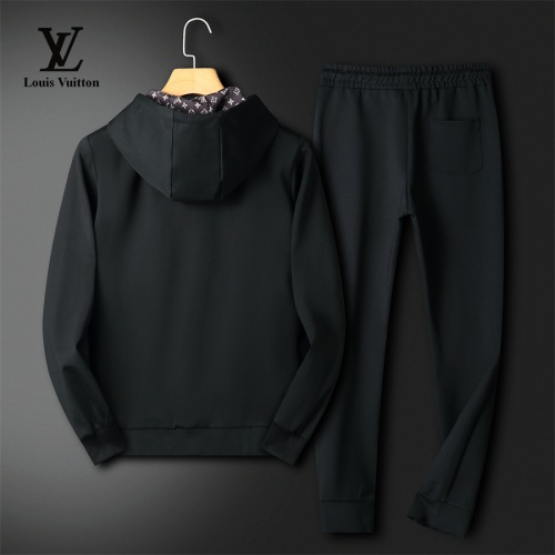 Cheap Louis Vuitton LV Tracksuits Long Sleeved For Men #1241539 Replica Wholesale [$85.00 USD] [ITEM#1241539] on Replica Louis Vuitton LV Tracksuits