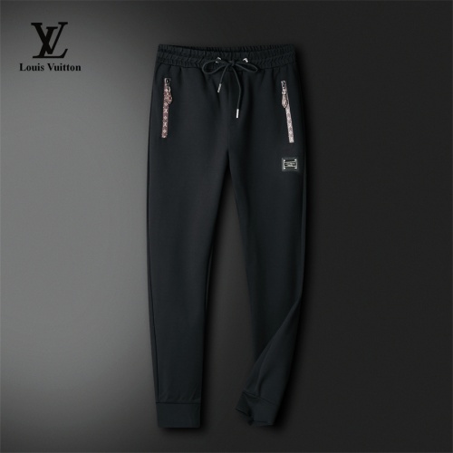 Cheap Louis Vuitton LV Tracksuits Long Sleeved For Men #1241539 Replica Wholesale [$85.00 USD] [ITEM#1241539] on Replica Louis Vuitton LV Tracksuits