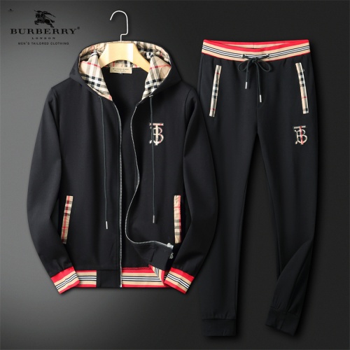 Cheap Burberry Tracksuits Long Sleeved For Men #1241541 Replica Wholesale [$85.00 USD] [ITEM#1241541] on Replica Burberry Tracksuits