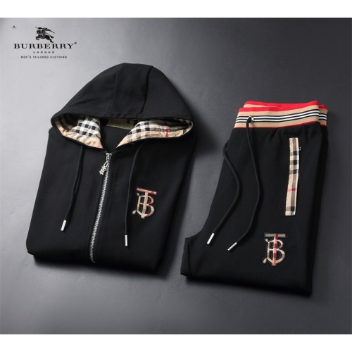 Cheap Burberry Tracksuits Long Sleeved For Men #1241541 Replica Wholesale [$85.00 USD] [ITEM#1241541] on Replica Burberry Tracksuits