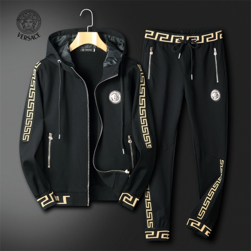 Cheap Versace Tracksuits Long Sleeved For Men #1241542 Replica Wholesale [$85.00 USD] [ITEM#1241542] on Replica Versace Tracksuits