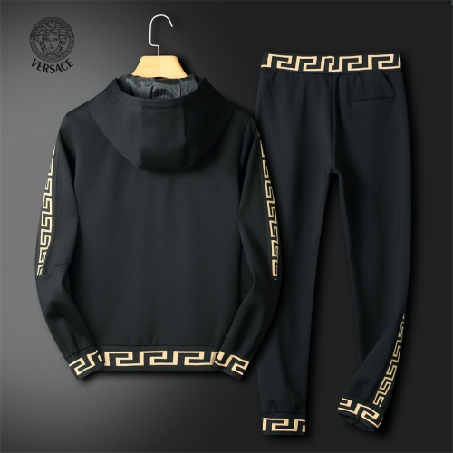 Cheap Versace Tracksuits Long Sleeved For Men #1241542 Replica Wholesale [$85.00 USD] [ITEM#1241542] on Replica Versace Tracksuits