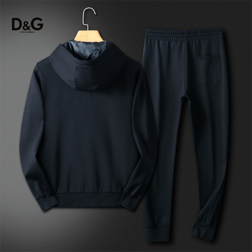 Cheap Dolce &amp; Gabbana D&amp;G Tracksuits Long Sleeved For Men #1241543 Replica Wholesale [$85.00 USD] [ITEM#1241543] on Replica Dolce &amp; Gabbana D&amp;G Tracksuits