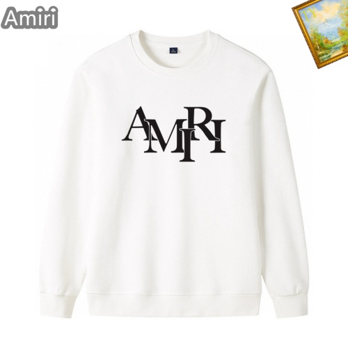 Cheap Amiri Hoodies Long Sleeved For Men #1241549 Replica Wholesale [$40.00 USD] [ITEM#1241549] on Replica Amiri Hoodies