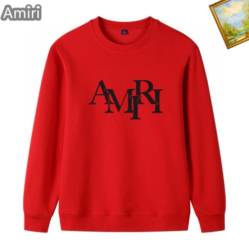 Cheap Amiri Hoodies Long Sleeved For Men #1241552 Replica Wholesale [$40.00 USD] [ITEM#1241552] on Replica Amiri Hoodies