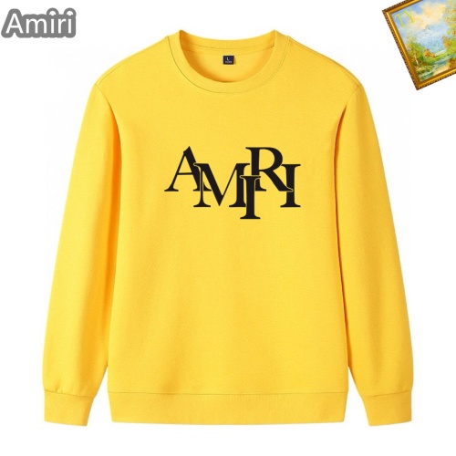 Cheap Amiri Hoodies Long Sleeved For Men #1241553 Replica Wholesale [$40.00 USD] [ITEM#1241553] on Replica Amiri Hoodies