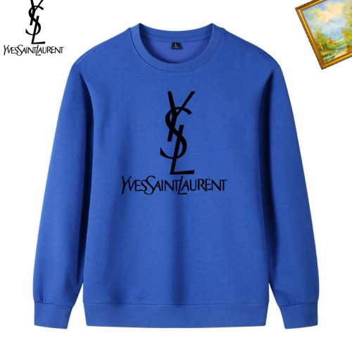 Cheap Yves Saint Laurent YSL Hoodies Long Sleeved For Men #1241556 Replica Wholesale [$40.00 USD] [ITEM#1241556] on Replica Yves Saint Laurent YSL Hoodies