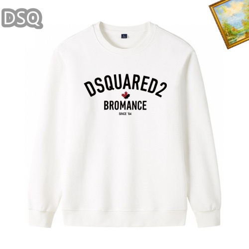 Cheap Dsquared Hoodies Long Sleeved For Men #1241559 Replica Wholesale [$40.00 USD] [ITEM#1241559] on Replica Dsquared Hoodies