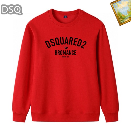 Cheap Dsquared Hoodies Long Sleeved For Men #1241562 Replica Wholesale [$40.00 USD] [ITEM#1241562] on Replica Dsquared Hoodies