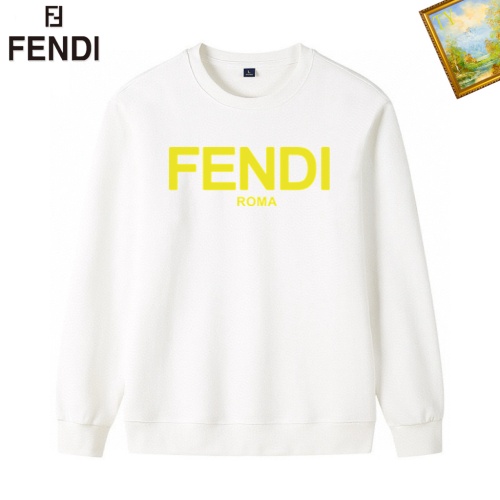 Cheap Fendi Hoodies Long Sleeved For Men #1241564 Replica Wholesale [$40.00 USD] [ITEM#1241564] on Replica Fendi Hoodies