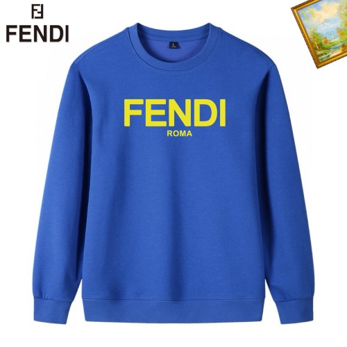 Cheap Fendi Hoodies Long Sleeved For Men #1241566 Replica Wholesale [$40.00 USD] [ITEM#1241566] on Replica Fendi Hoodies