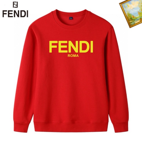 Cheap Fendi Hoodies Long Sleeved For Men #1241567 Replica Wholesale [$40.00 USD] [ITEM#1241567] on Replica Fendi Hoodies