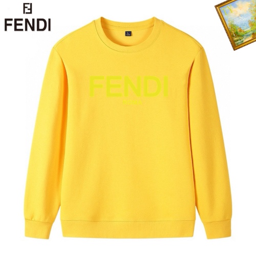 Cheap Fendi Hoodies Long Sleeved For Men #1241568 Replica Wholesale [$40.00 USD] [ITEM#1241568] on Replica Fendi Hoodies