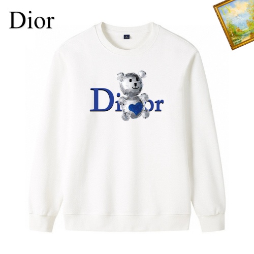 Cheap Christian Dior Hoodies Long Sleeved For Men #1241569 Replica Wholesale [$40.00 USD] [ITEM#1241569] on Replica Christian Dior Hoodies