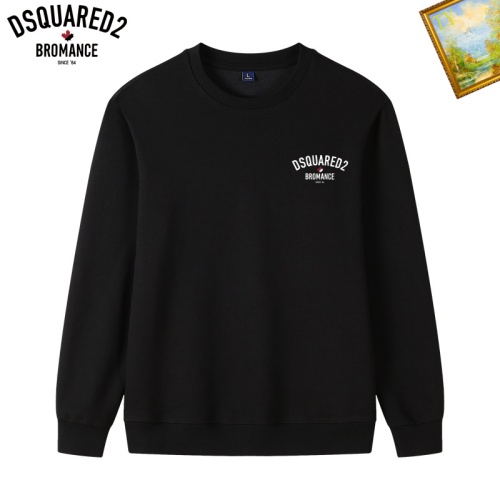 Cheap Dsquared Hoodies Long Sleeved For Men #1241577 Replica Wholesale [$40.00 USD] [ITEM#1241577] on Replica Dsquared Hoodies