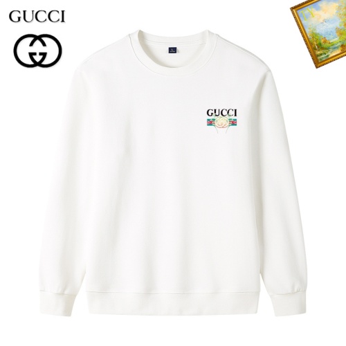 Cheap Gucci Hoodies Long Sleeved For Men #1241580 Replica Wholesale [$40.00 USD] [ITEM#1241580] on Replica Gucci Hoodies