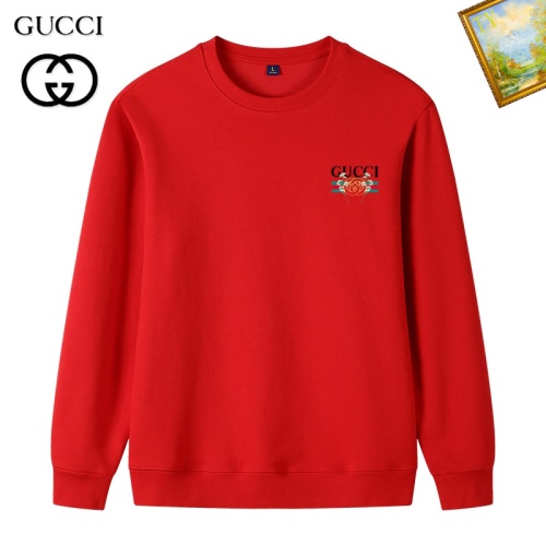 Cheap Gucci Hoodies Long Sleeved For Men #1241583 Replica Wholesale [$40.00 USD] [ITEM#1241583] on Replica Gucci Hoodies