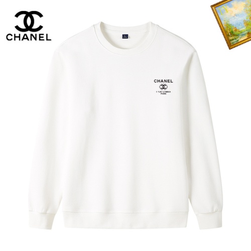 Cheap Chanel Hoodies Long Sleeved For Men #1241585 Replica Wholesale [$40.00 USD] [ITEM#1241585] on Replica Chanel Hoodies