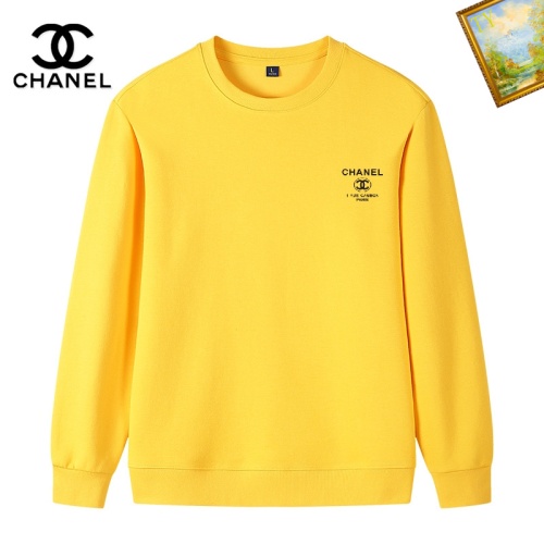 Cheap Chanel Hoodies Long Sleeved For Men #1241589 Replica Wholesale [$40.00 USD] [ITEM#1241589] on Replica Chanel Hoodies