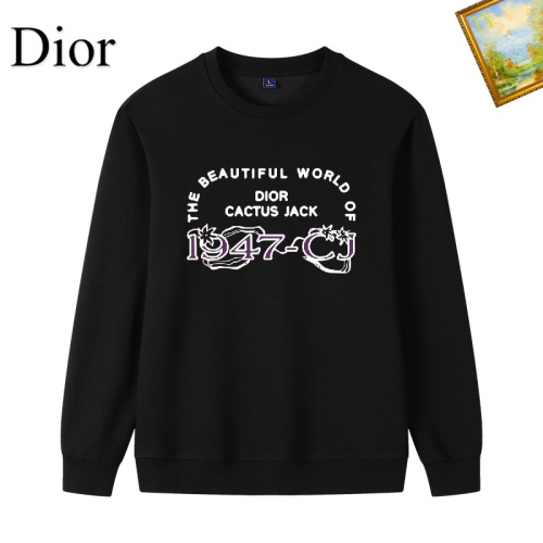 Cheap Christian Dior Hoodies Long Sleeved For Men #1241596 Replica Wholesale [$40.00 USD] [ITEM#1241596] on Replica Christian Dior Hoodies