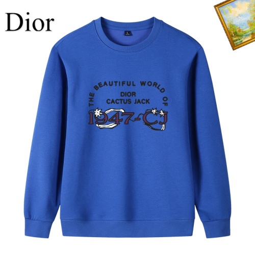 Cheap Christian Dior Hoodies Long Sleeved For Men #1241597 Replica Wholesale [$40.00 USD] [ITEM#1241597] on Replica Christian Dior Hoodies