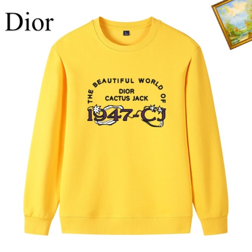 Cheap Christian Dior Hoodies Long Sleeved For Men #1241599 Replica Wholesale [$40.00 USD] [ITEM#1241599] on Replica Christian Dior Hoodies