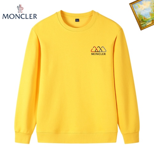 Cheap Moncler Hoodies Long Sleeved For Men #1241616 Replica Wholesale [$40.00 USD] [ITEM#1241616] on Replica Moncler Hoodies