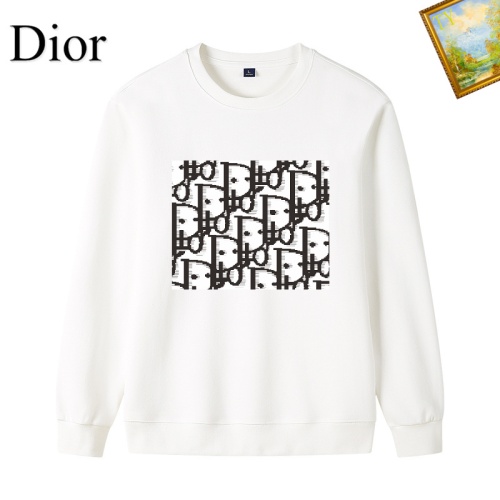 Cheap Christian Dior Hoodies Long Sleeved For Men #1241617 Replica Wholesale [$40.00 USD] [ITEM#1241617] on Replica Christian Dior Hoodies