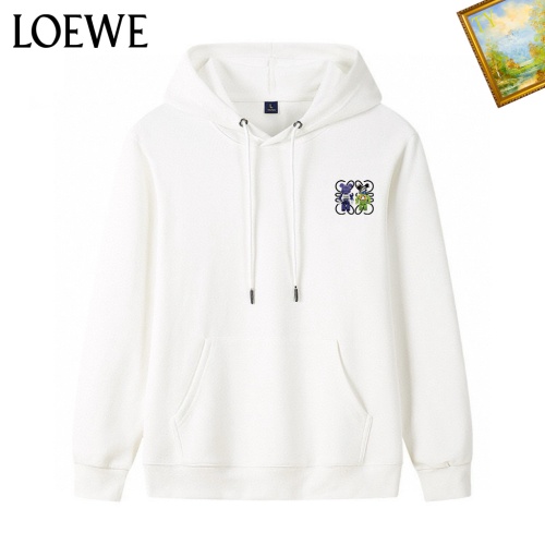 Cheap LOEWE Hoodies Long Sleeved For Men #1241627 Replica Wholesale [$40.00 USD] [ITEM#1241627] on Replica LOEWE Hoodies