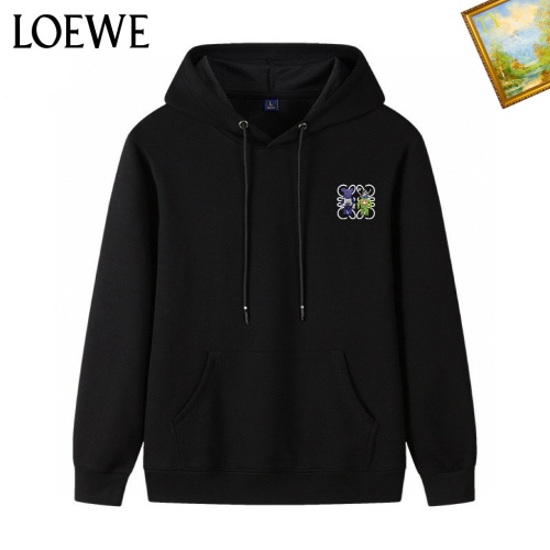 Cheap LOEWE Hoodies Long Sleeved For Men #1241628 Replica Wholesale [$40.00 USD] [ITEM#1241628] on Replica LOEWE Hoodies