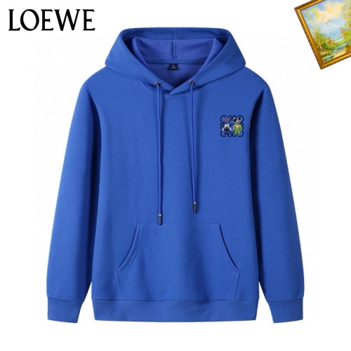 Cheap LOEWE Hoodies Long Sleeved For Men #1241629 Replica Wholesale [$40.00 USD] [ITEM#1241629] on Replica LOEWE Hoodies