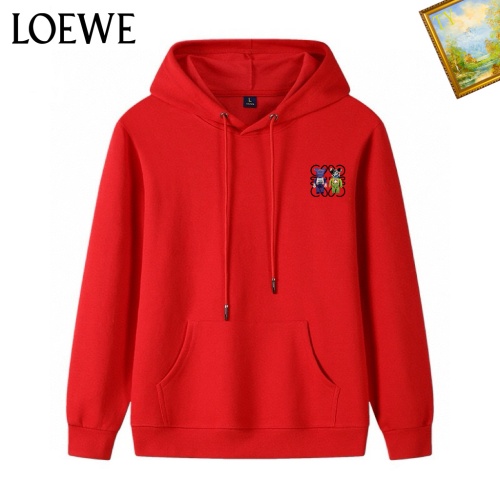 Cheap LOEWE Hoodies Long Sleeved For Men #1241630 Replica Wholesale [$40.00 USD] [ITEM#1241630] on Replica LOEWE Hoodies