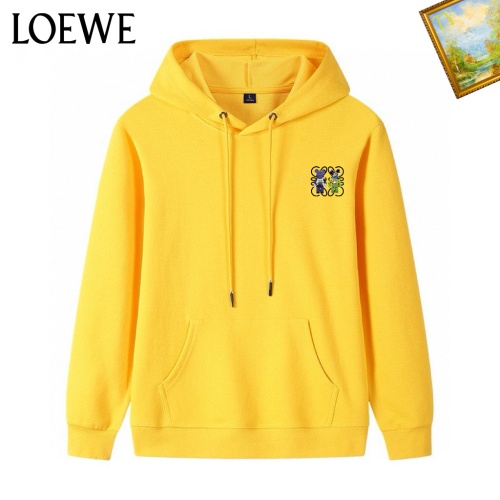 Cheap LOEWE Hoodies Long Sleeved For Men #1241631 Replica Wholesale [$40.00 USD] [ITEM#1241631] on Replica LOEWE Hoodies