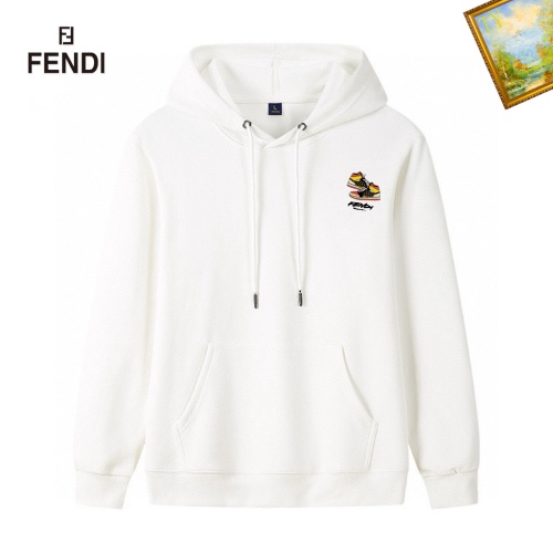 Cheap Fendi Hoodies Long Sleeved For Men #1241642 Replica Wholesale [$40.00 USD] [ITEM#1241642] on Replica Fendi Hoodies