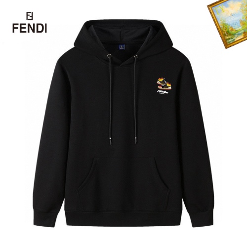 Cheap Fendi Hoodies Long Sleeved For Men #1241643 Replica Wholesale [$40.00 USD] [ITEM#1241643] on Replica Fendi Hoodies