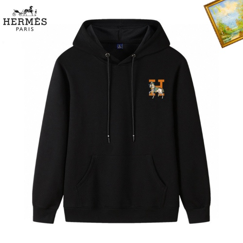 Cheap Hermes Hoodies Long Sleeved For Men #1241650 Replica Wholesale [$40.00 USD] [ITEM#1241650] on Replica Hermes Hoodies