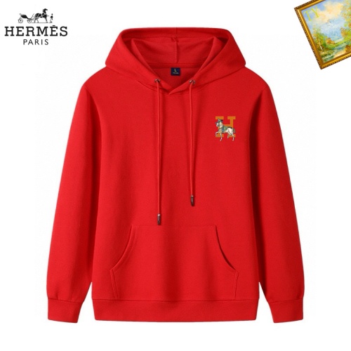 Cheap Hermes Hoodies Long Sleeved For Men #1241653 Replica Wholesale [$40.00 USD] [ITEM#1241653] on Replica Hermes Hoodies