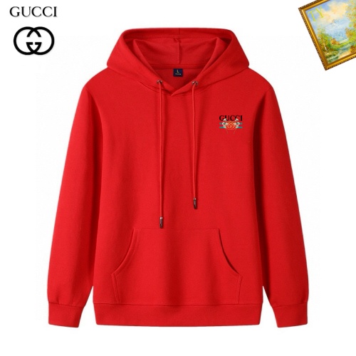 Cheap Gucci Hoodies Long Sleeved For Men #1241658 Replica Wholesale [$40.00 USD] [ITEM#1241658] on Replica Gucci Hoodies