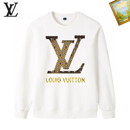 Cheap Louis Vuitton LV Hoodies Long Sleeved For Men #1241661 Replica Wholesale [$40.00 USD] [ITEM#1241661] on Replica Louis Vuitton LV Hoodies